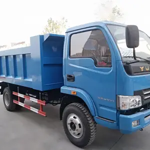工程四不像运输车 后驱矿用翻斗车 四不像平板拉货车厂家