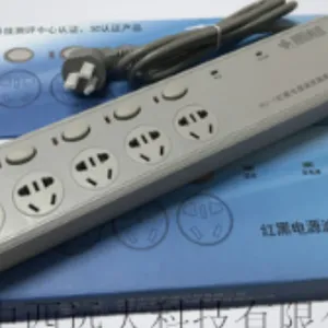 红黑电源隔离插座 定做5米线 型号:OV877-326816库号:M326816