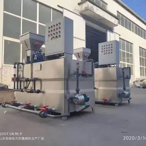 供应全自动体化PAM加药装置_望景环保废水处理加药装置