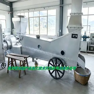 可移动高粱烘干机 高水分高粱快速干燥机 木山3型 快速脱水防霉变