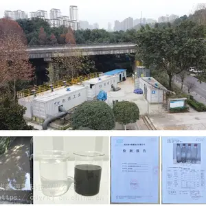 超净水体净化站