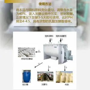 餐厨垃圾发酵剂 黑水虻养殖 益生菌快速增殖 益生代谢物丰富 生物饲料