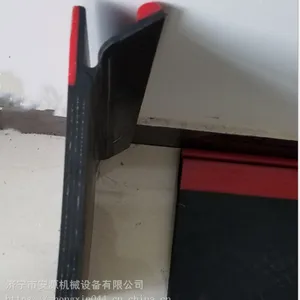滑板式全封闭双密封导料槽 输送机防溢裙板密封导料槽 加工定制
