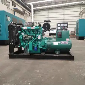 全自动 静音发电机 50kw发电机组 家用无刷 潍坊发电机 50千瓦发电机组