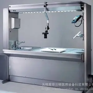 新风型智能化生物安全水气分离式取材工作站台多功能双面取材台