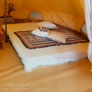 vivaroad户外家具充气床单人双人纤维拉丝防水抗压高强度气垫