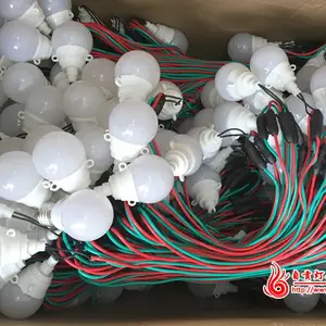 供应彩灯花灯灯泡串灯灯链,灯会专用灯泡