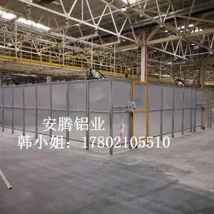 仓库围栏不锈钢围栏 机械设备防护栏