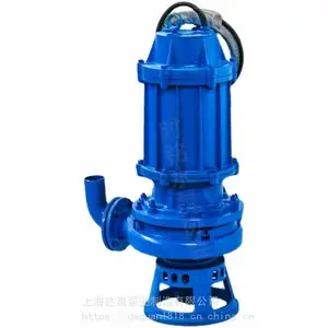 切割排污泵 强劲切割排污泵 WQK污水泵 100WQK100-35-18.5KW 铸铁 上海达泉供应