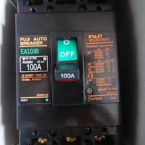 ��ʿ�ܿǶ�·�� EA103BM 3P 80A ©�籣�����ص���63A
