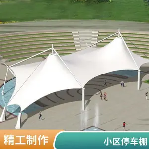 户 外露天推拉雨棚 金华户外排挡汽车电动车遮阳帐篷定做电动棚
