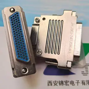 J30J-74ZKSL通讯电源插座焊接式带锁紧组件矩形连接器供应