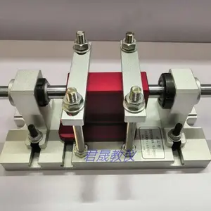 ˫֧���۴��о�ģ�� ��װ��� �ɶ��� Һѹʵ��̨ �Ĺ�λǯ��̨