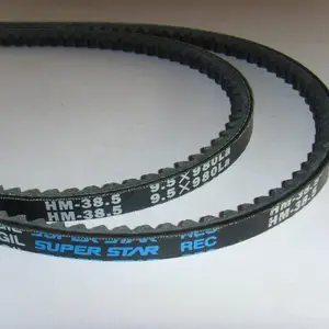 汽车空调三角带REC HM38.5/9.5X980La韩国东一汽车皮带