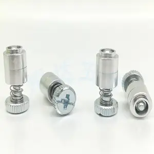 批发M3/M4/440/632规格螺纹扩铆型面板螺钉组件十字槽压板铆钉