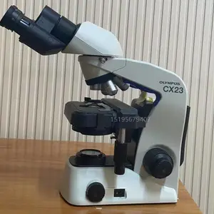 进口奥林巴斯CX23显微镜OLYMPUS生物实验室倒置显微镜片CX43 CKX53