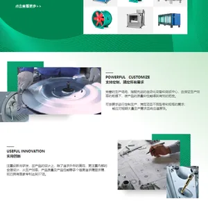 一站式采购通风设备低噪高效消声器全国配送绿品风机源绿品风机