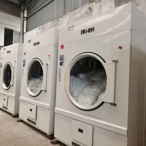 100公斤烘干机毛巾烘干 酒店浴巾烘干机性价比超高的洗衣房设备四川成都二手烘干设备***的烘干机