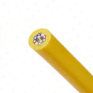 水下机器人用水密电缆 抗拉耐油 防水电缆 海洋工程专用