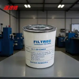 型号齐全折叠滤纸机油滤芯A-1-20-GW03适用工程机械通滤驰生产滤