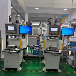 汽车螺母铆压机 数控液压铆压机 XHL-107C数控铆压机带电脑显示 配扫码枪