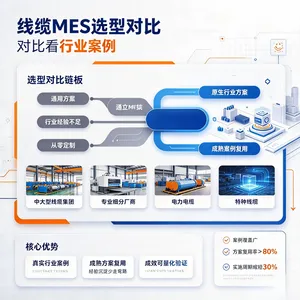 线缆行业 MES 系统选型 先看设备对接深度 镭立科技