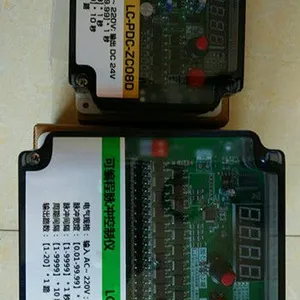 防水脉冲控制仪 布袋除尘器喷吹控制器 液晶