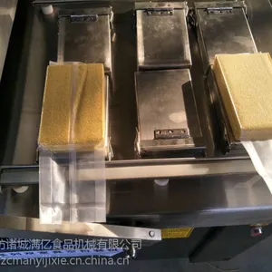 满亿机械供应大米 小米专用真空包装机 米砖真空包装机设备