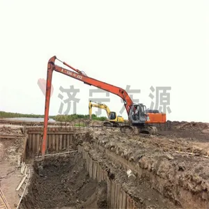 娄底东源制造挖掘机结构件大小臂 18m加长臂价格优惠