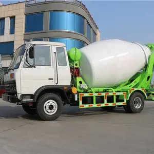 东风4方小搅拌车 搅拌罐车