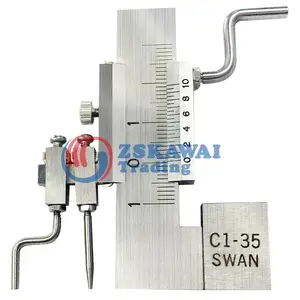 日本SWAN天鹅牌段差规面差尺C1-35原装供应量具测量工具段差尺段差规