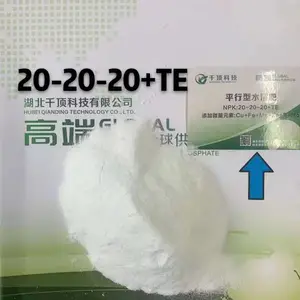 湖北千顶科技 倾力打造 千佬头系列 大量元素水溶肥 高钾型、平衡型冲施滴灌功能肥