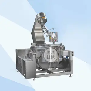 2020新款全自动智能炒菜机价格_大型炒菜机源头工厂 ***食堂炒菜机器人