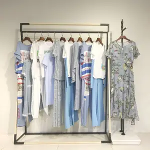 东莞潮牌库存女装走份批发 艾安琪同风格【万古汇】夏装折扣 潮流时尚女装