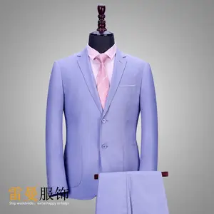 厦门西装定做公司 批发零售 公司服装量身定做 定制男士两粒扣西装