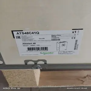 销售全新原装ABB软启动器ATS系列ATS48C66Q软启动