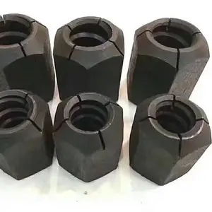 锚杆专用螺母-M15-M50-精轧螺帽-锥形螺母
