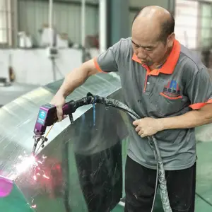 外墙氟碳铝单板厂家中陆建材 14年生产加工各类弧形造型异形铝板