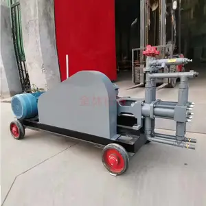 双缸双液注浆机SY双液变量注浆泵隧道四档调速水泥水玻璃灌浆机