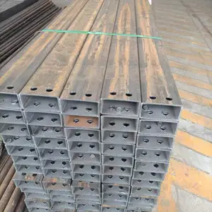 硕宇钢铁q235b 方管 方矩管 200*100 型号全 承接激光打孔加工