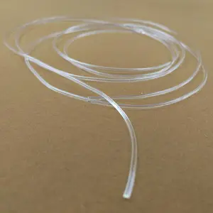 浩意辅料高透明TPU透明串珠线 透明水晶线 吊牌绳