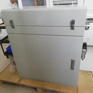 ��Ӧɽ���糧������ǰ�� �������ſڰ�����NH3�������߼��ϵͳ