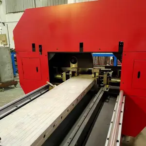 建筑爬架多样化双工位自动液压数控机 银江机械