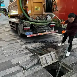 上海专业下水道疏通清理 下水管网清淤维保