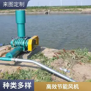 SR65型增氧罗茨风机 好氧池曝气 风量大 运行稳定 离心轴流