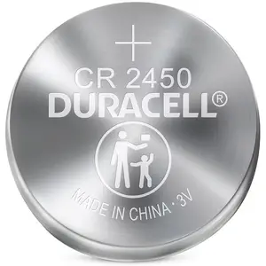 DURACELL金霸王大电流CR2450, CR2477适配UWB技术汽车遥控器电池