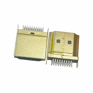 ���崫��HDMI�а�ĸ�� HDMI�а�1.2-1.6���Ƕ���H=11.2MM