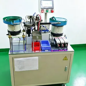 温控器焊接机 温控开关支架焊接双金属片组件焊接厂家直供