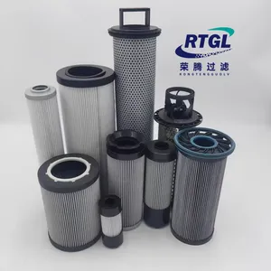 V2.1217.58ARGO雅阁替代液压油回油滤芯,折叠筒式滤芯