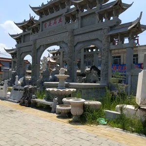 喜庆牌坊 喜庆石牌坊 喜庆石雕牌坊 吉庆喜庆石牌坊加工厂